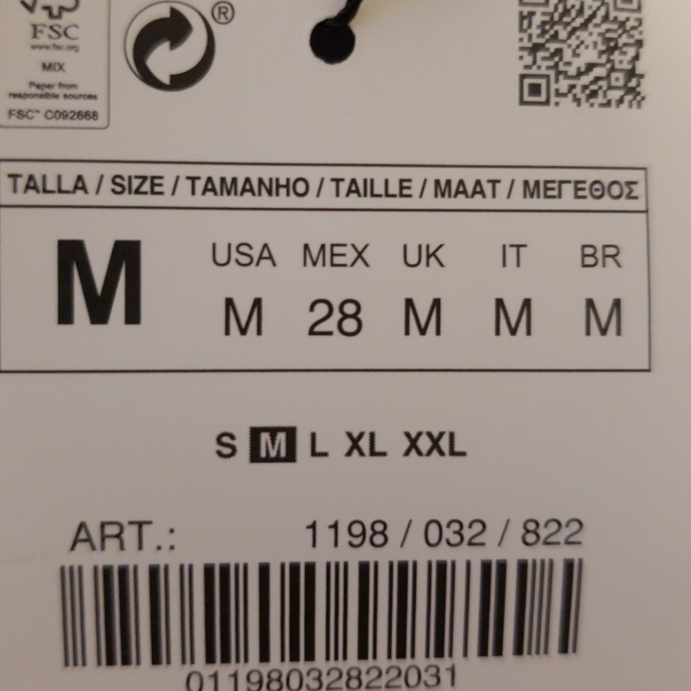 Zara tshirt - Picture 4 of 4